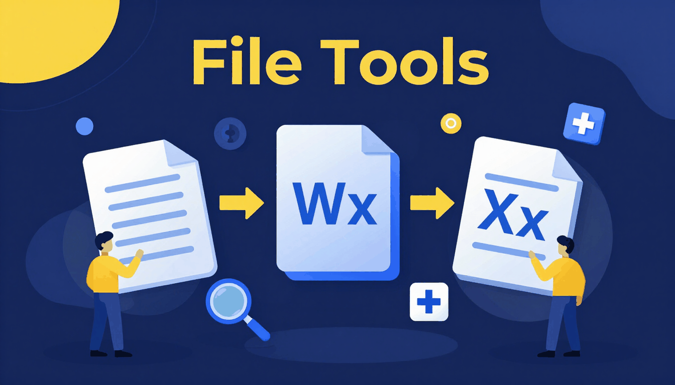 FlashFile file tools — convert PDF, Word and Excel documents in your browser