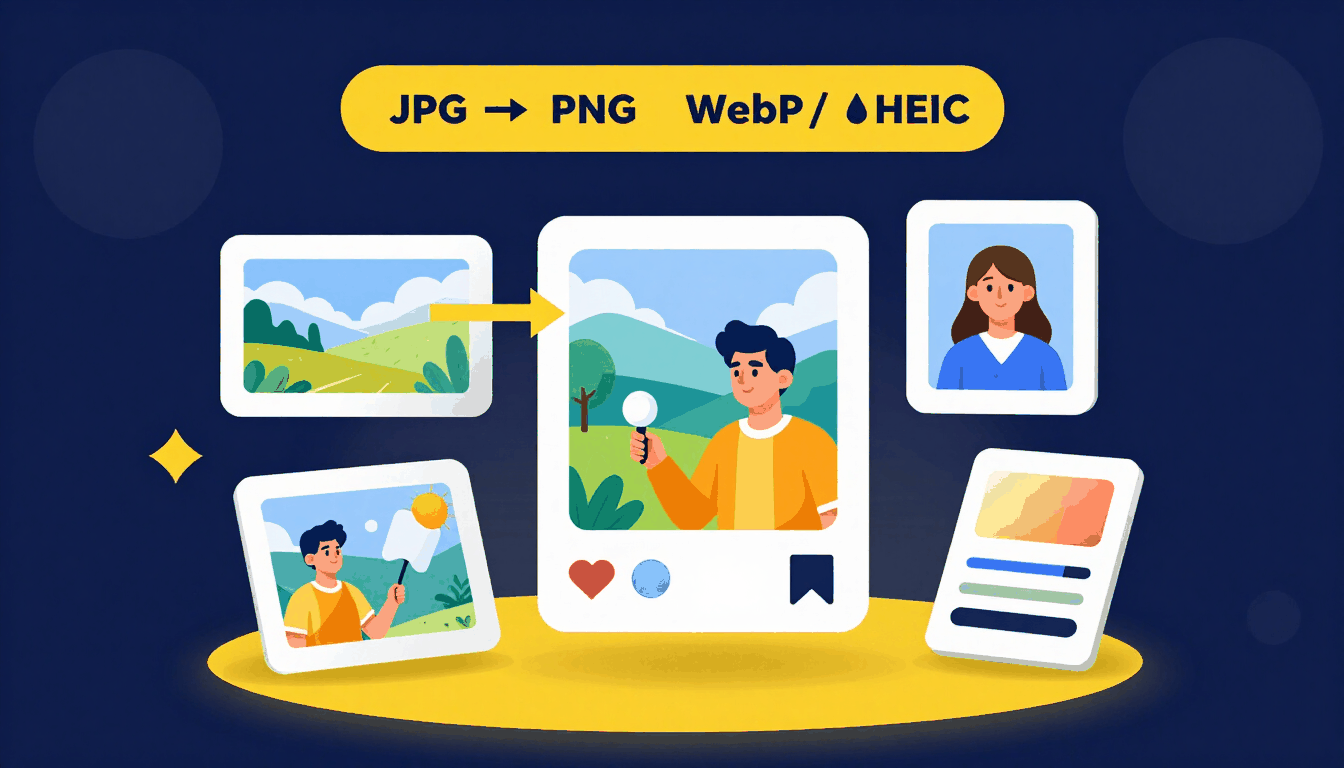 FlashFile image tools — convert, compress and optimize images in your browser