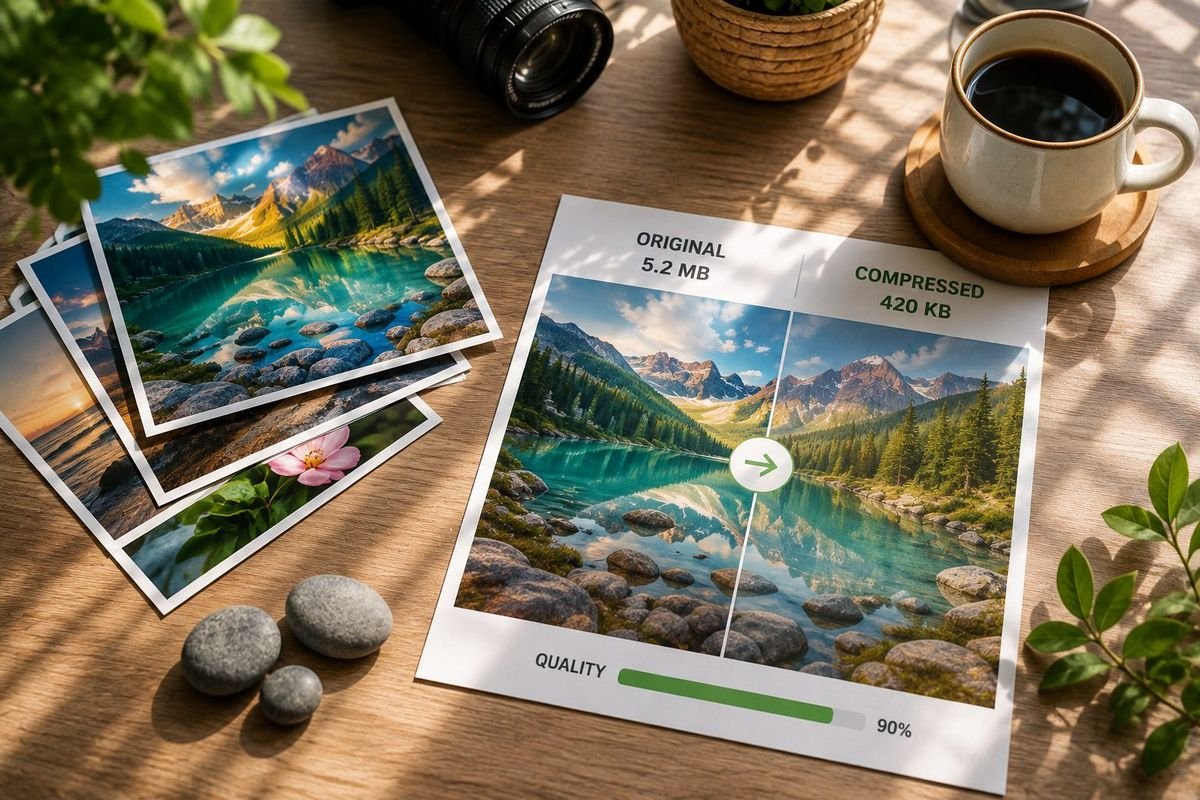 Complete guide to image compression and reducing image file size