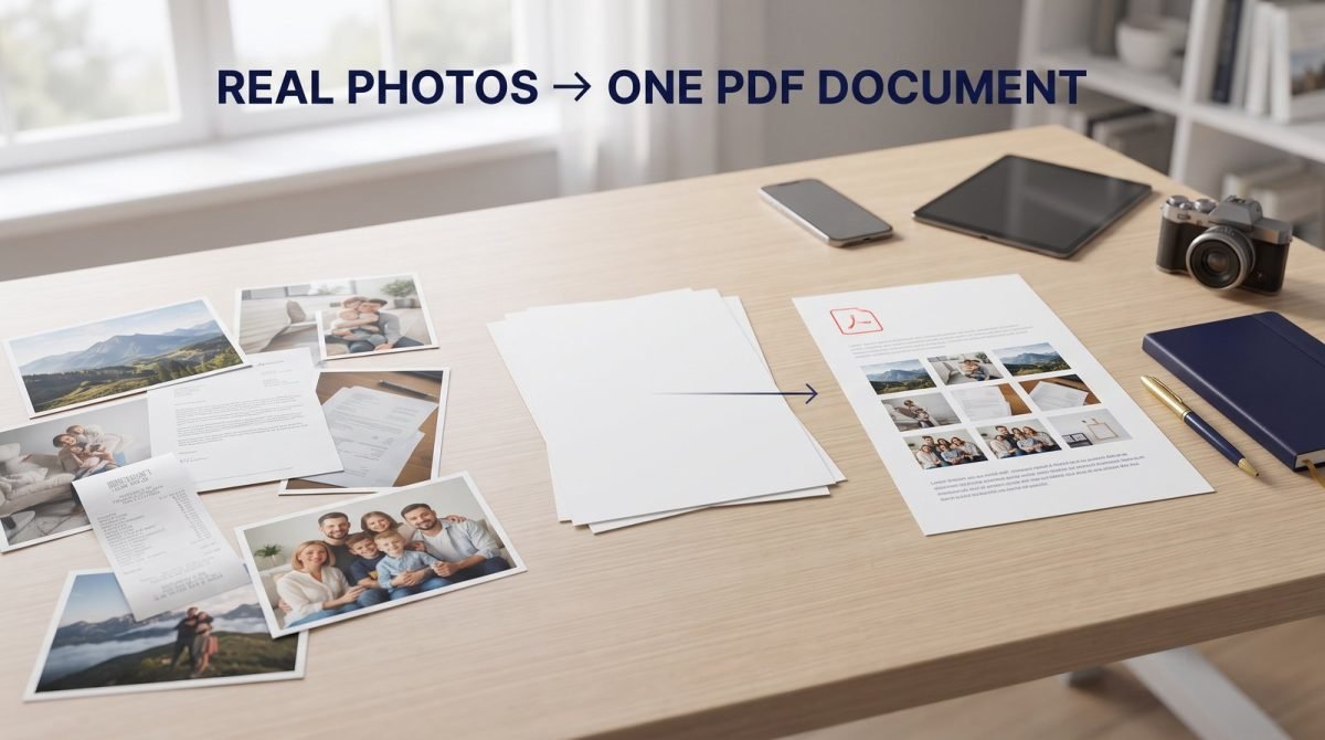 How to convert photos to PDF on Windows Mac iPhone and Android
