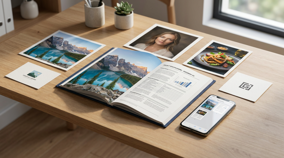 How to convert JPG and PNG images to PDF without losing quality